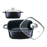 Peterhof márvány bevonatos mély pecsenyesütő