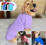 PetGear Kutyaruha - Egyszínű, pamut kutyapóló - több színben - tökéletes nyomtatásra