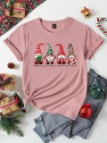 PetGear Női Divat - Cuki Karácsonyi manós póló