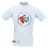 Petissimo Original férfi póló - fehér L-es méret