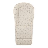 Petite&Mars Etetőszék huzat és tálca, Gusto, Beige Dandelions
