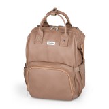 Petite&Mars Pelenkázó hátizsák babakocsihoz Jasper - Camel Beige