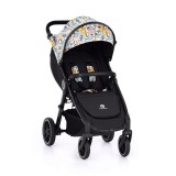 PETITE & MARS PETITE&MARS Sport babakocsi Street+ RWS Black Limited 100 Faces
