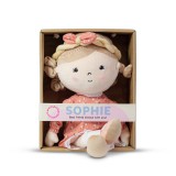 Petite&Mars Plüss játékbaba, Sophie, 0 hó+, 35 cm