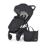 PETITE&MARS Sport babakocsi Royal3 Black - Perfect Black