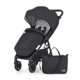 Petite&Mars Sport babakocsi Royal3 Black - Perfect Black