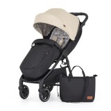 Petite&Mars Sport babakocsi Royal3 Black - Sahara Beige