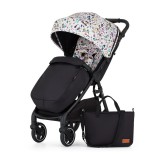 Petite&Mars Sport babakocsi Royal3 Silver - Limited100 Tattoo