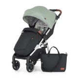 Petite&Mars Sport babakocsi Royal3 Silver - Perfect Silver