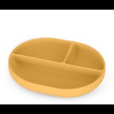 PETITE&MARS Take&Match Intense Ocher szilikon ovális tányér (8596202007753)