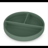 PETITE&MARS Take&Match Misty Green kerek szilikon tányér (8596202007685)