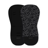 Petite&Mars Ülésbetét babakocsiba, Foamy, Black Cats