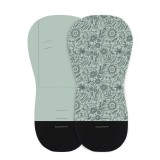Petite&Mars Ülésbetét babakocsiba, Foamy, Green Hipster