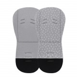 Petite&Mars Ülésbetét babakocsiba, Foamy, Grey Hills