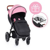 PETITEMARS PETITE&MARS Babakocsi Street+ Air Oak Rose Pink Complete + nyári napfénytető Street+ Summer Silver