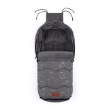 PETITEMARS PETITE&MARS Bundazsák Warmy 4in1 Silvered Grey