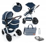 PETITEMARS PETITE&MARS Grand II babakocsi Heritage Aqua 2021