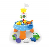 PETITEMARS PETITE&MARS Játékasztal homokozáshoz és vízi játékhoz Sandy Joe