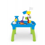 PETITEMARS PETITE&MARS Játékasztal homokozáshoz és vízi játékhoz Sandy Tim