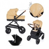 PETITEMARS PETITE&MARS Kombinált babakocsi 3in1 Trails Heritage Bee