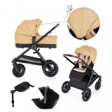 PETITEMARS PETITE&MARS Kombinált babakocsi 4in1 Trails Heritage Bee
