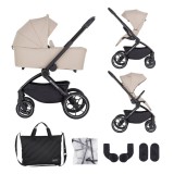 PETITEMARS Petite&Mars Kombinált babakocsi SCOUT 2in1 - Soft Mousse