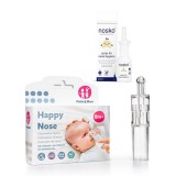 PETITEMARS PETITE&MARS Odsávačka nosních hlenů Happy Nose + Nosatko Sprej Nosko 30 ml
