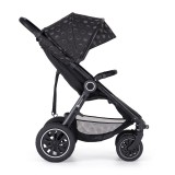 PETITEMARS PETITE&MARS Sport babakocsi Street+ Air Black Heritage Luna Complete + lábzsák