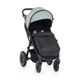 PETITEMARS PETITE&MARS Sport babakocsi Street+ Air Black Iron Green Complete + lábzsák