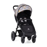 PETITEMARS PETITE&MARS Sport babakocsi Street+ Air Black + Napfénytető Limited 100 Prehistoric