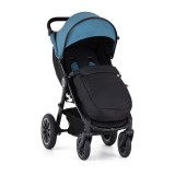 PETITEMARS PETITE&MARS Sport babakocsi Street+ Air Black Ocean Blue Complete + lábzsák