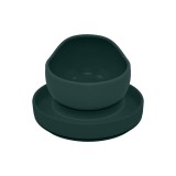 PETITEMARS PETITE&MARS Szilikon 2 részes étkészlet TAKE&MATCH tányér + tál Misty Green 6hó+