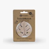 PETITEMARS PETITE&MARS Szilikon rágóka TAKE&MATCH Desert Sand 0m+