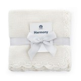 PETITEMARS PETITE&MARS Takaró Harmony Cute White 100% pamut 470g/m2, 80x100 cm