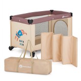 PETITEMARS Petite&Mars Utazóágy Koot - Tiger Super Hero