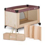 PETITEMARS Petite&Mars Utazóágy Nyja Urban Jungle Sand