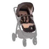 PETITEMARS PETITE&MARS Vario/Spider Black Melange babakocsihoz sportrész (ülőke)