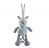 PETITEMARS PETITE&MARS Zenélő játék rágókával mókus Boby