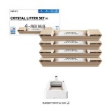 PetKit Kristályos alom a PUROBOT CRYSTAL DUO toaletthez – 4 db | Tartozékok