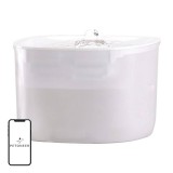 Petoneer EzGo Okos Kutya és Macska itató 2L - Fehér (PN-110058-01)