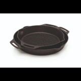 Petromax GP35 öntöttvas grillserpenyő két fogantyúval 35 cm (4250435730768)