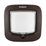 PetSafe DeLuxe kézi ajtó, barna