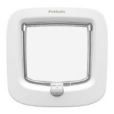 PetSafe DeLuxe kézi ajtó, fehér
