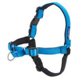 PETSAFE EasyWalk Deluxe húzásgátló hám - M/L, kék
