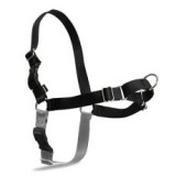 PETSAFE EasyWalk Harness húzásgátló hám pórázzal  - XS, fekete