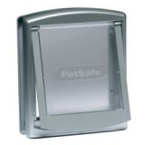 PETSAFE Kutya és macskaajtó Original - kicsi, ezüst