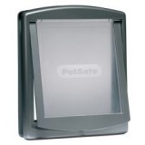 PETSAFE Original kutyaajtó - ezüst, L