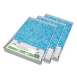 PetSafe® Tartalék alátét ScoopFree, Blue Crystal, 3 csomag