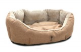 PETSY BEN kutya, macska puha fekhely - bézs-barna - 50 cm