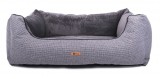 PETSY FINN poliészter memóriahabos kutyafekhely - szürke - 120 cm